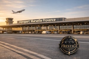 Transfert VTC aéroport Marseille Provence avec chauffeur privé