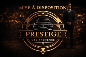 Mise à disposition de chauffeur VTC privé pour vos déplacements en Provence