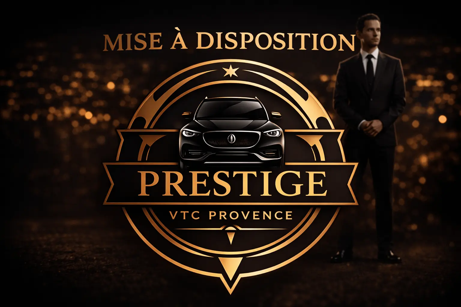 Mise à disposition de chauffeur VTC privé pour vos déplacements en Provence