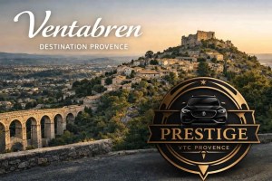 Chauffeur VTC à Ventabren – transport privé sur mesure