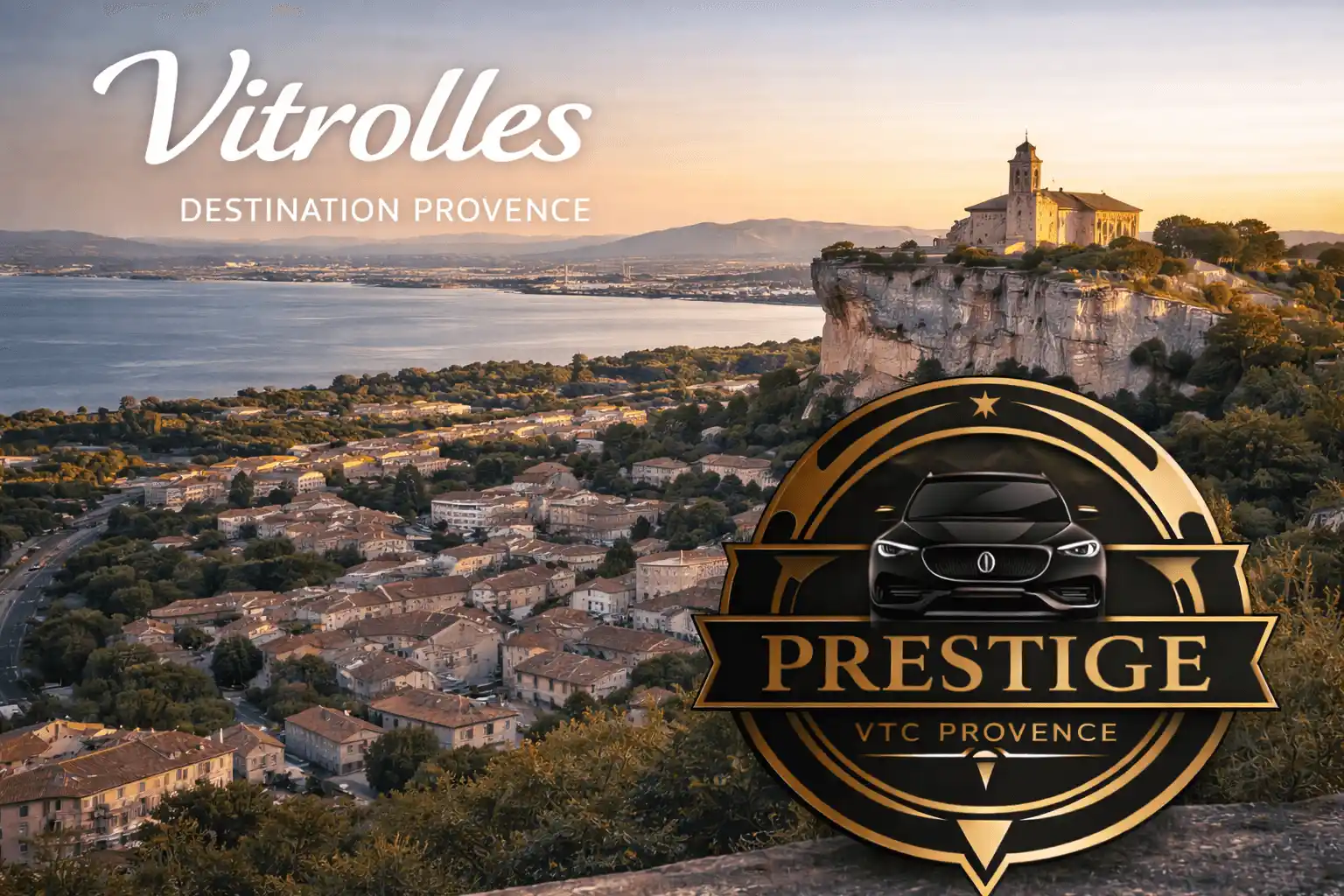 Chauffeur VTC à Vitrolles – transport privé sur mesure