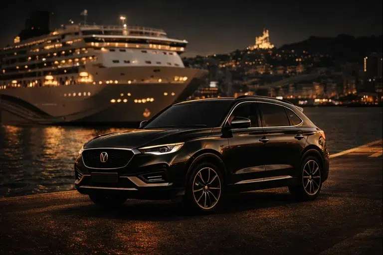 Premium Chauffeur Service in Marseille – Chauffeur Service for Cruise Ports in Marseille